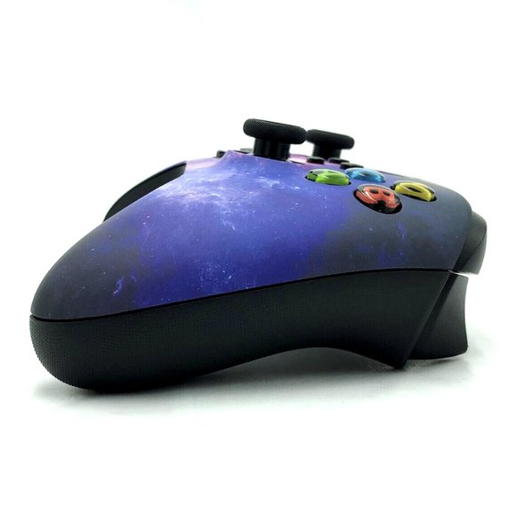 COPY - Custom Microsoft Xbox Series X / S Wireless Controller - Purple Galaxy - Picture 2 of 8